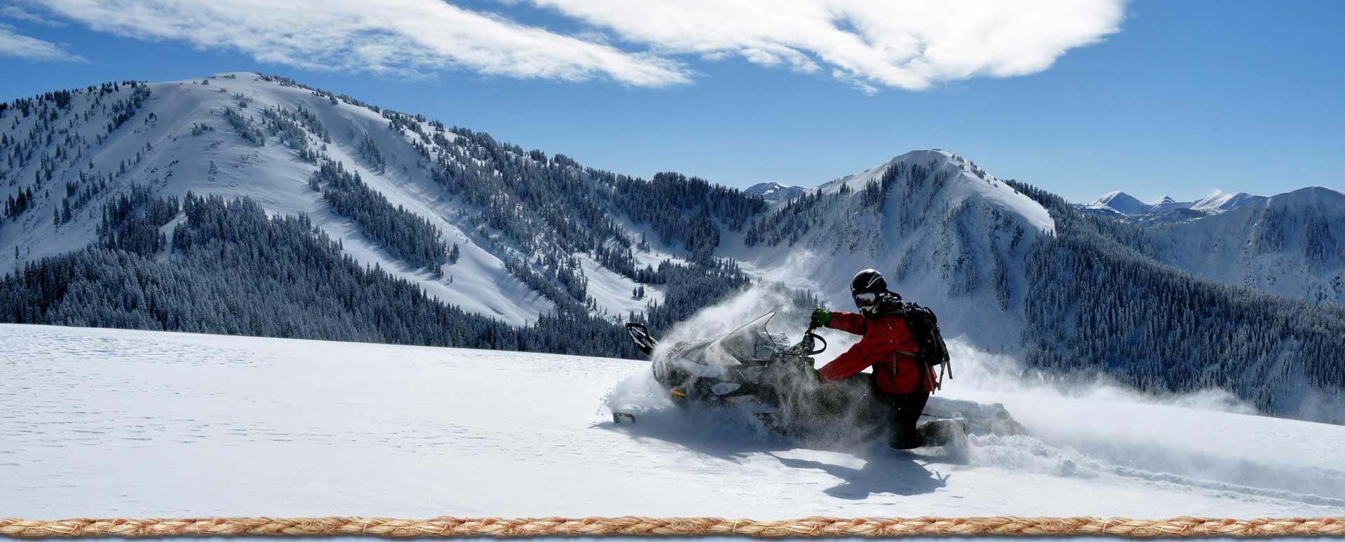 best snowmobile tours in park city utah